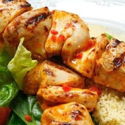 Chicken Shish Tawook Meal