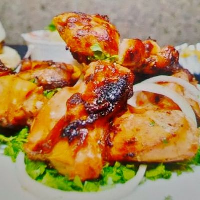 Half A Chicken Shish