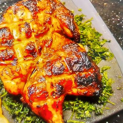 Half A Chicken Tikka