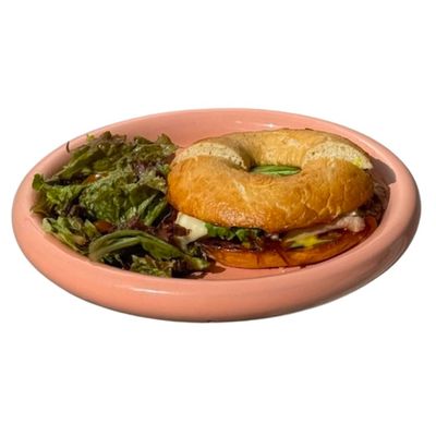Turkey Brie Bagel