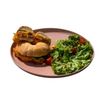 Buffalo Chicken Bagel