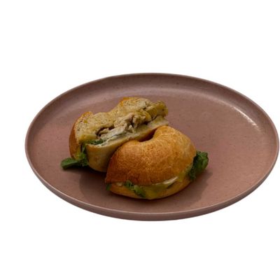 Chicken Ranch Bagel