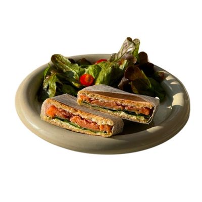 Smoked Salmon Sandwich