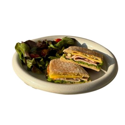 Turkey And Cheese Sandwich