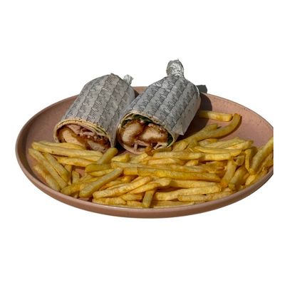 Ranch and Chick Wrap