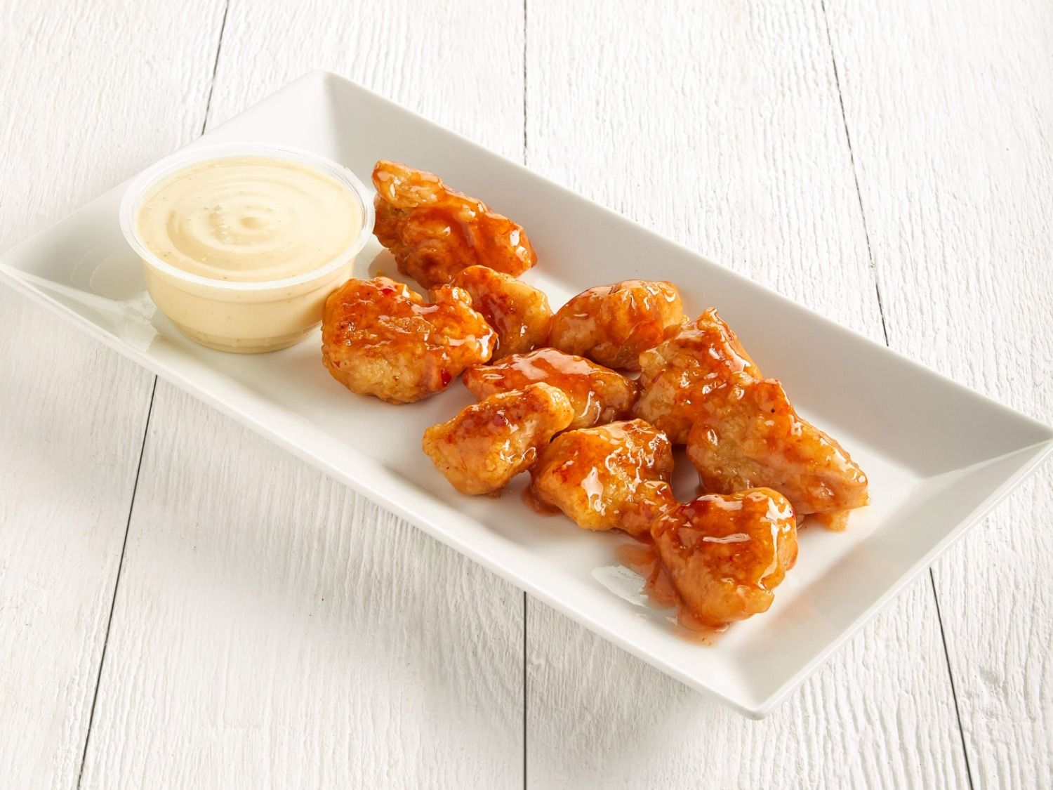 Sweet Chili Sauce Boneless Chicken Wings