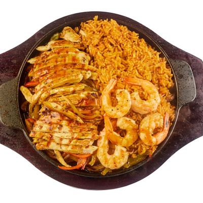 Fajita Mix Shirmp & Chicken