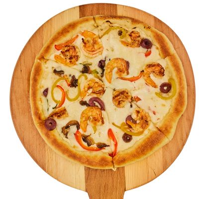 Shrimp Pizza