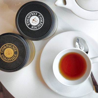 Black Tea And Raspberry Chips