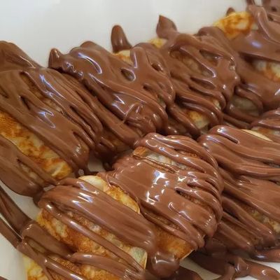 Mini Zalabiano Nutella Pancakes