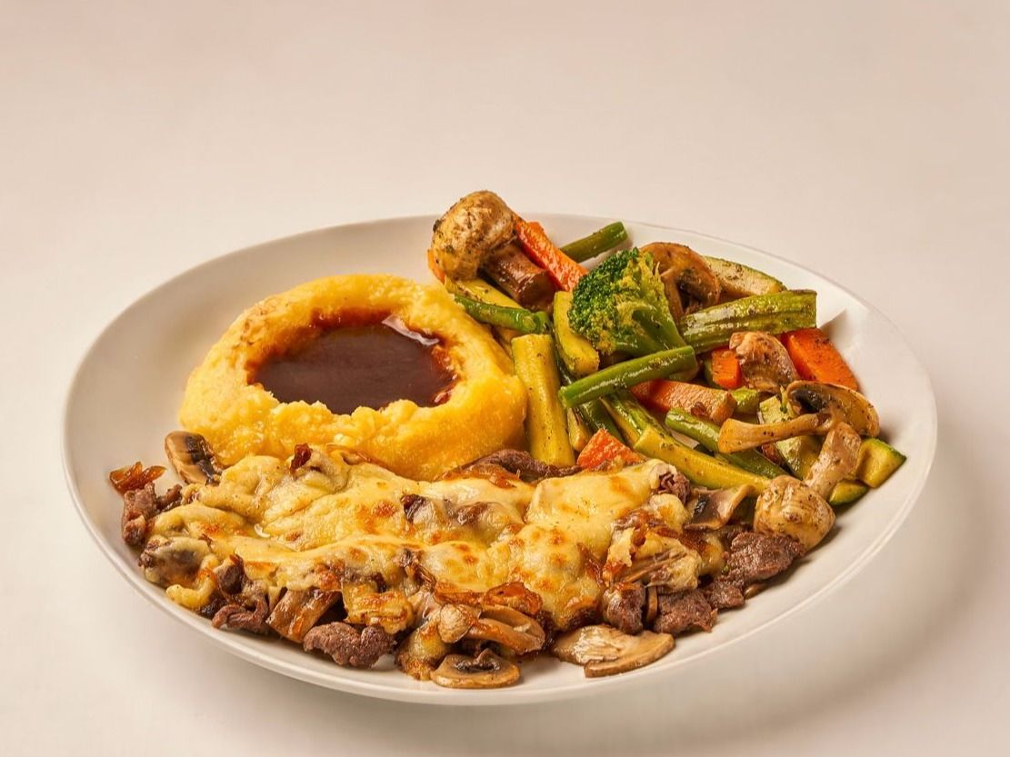 Smothered Philly Steak