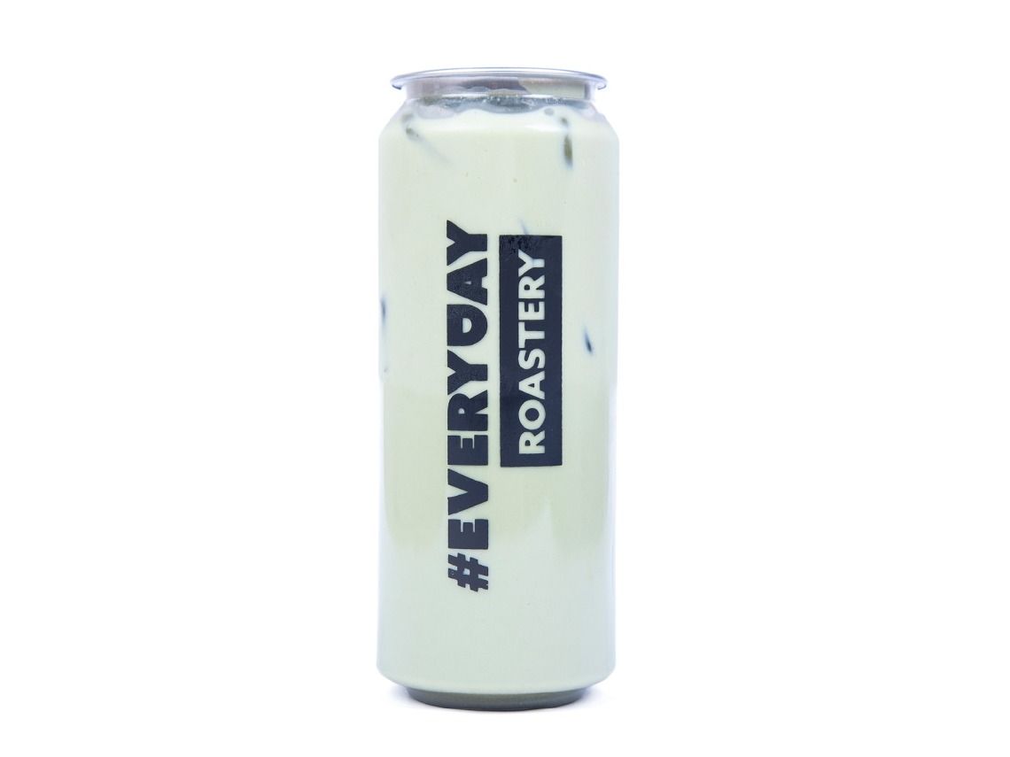Iced White Chocolate Matcha - Can 550 Ml