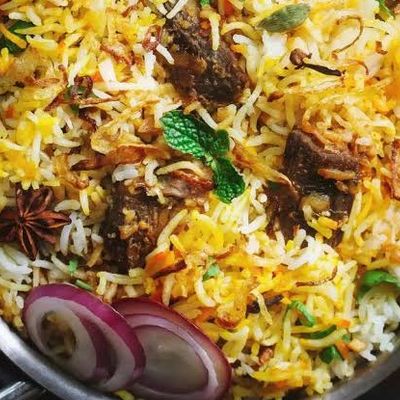 برياني دجاج حيدر آبادي