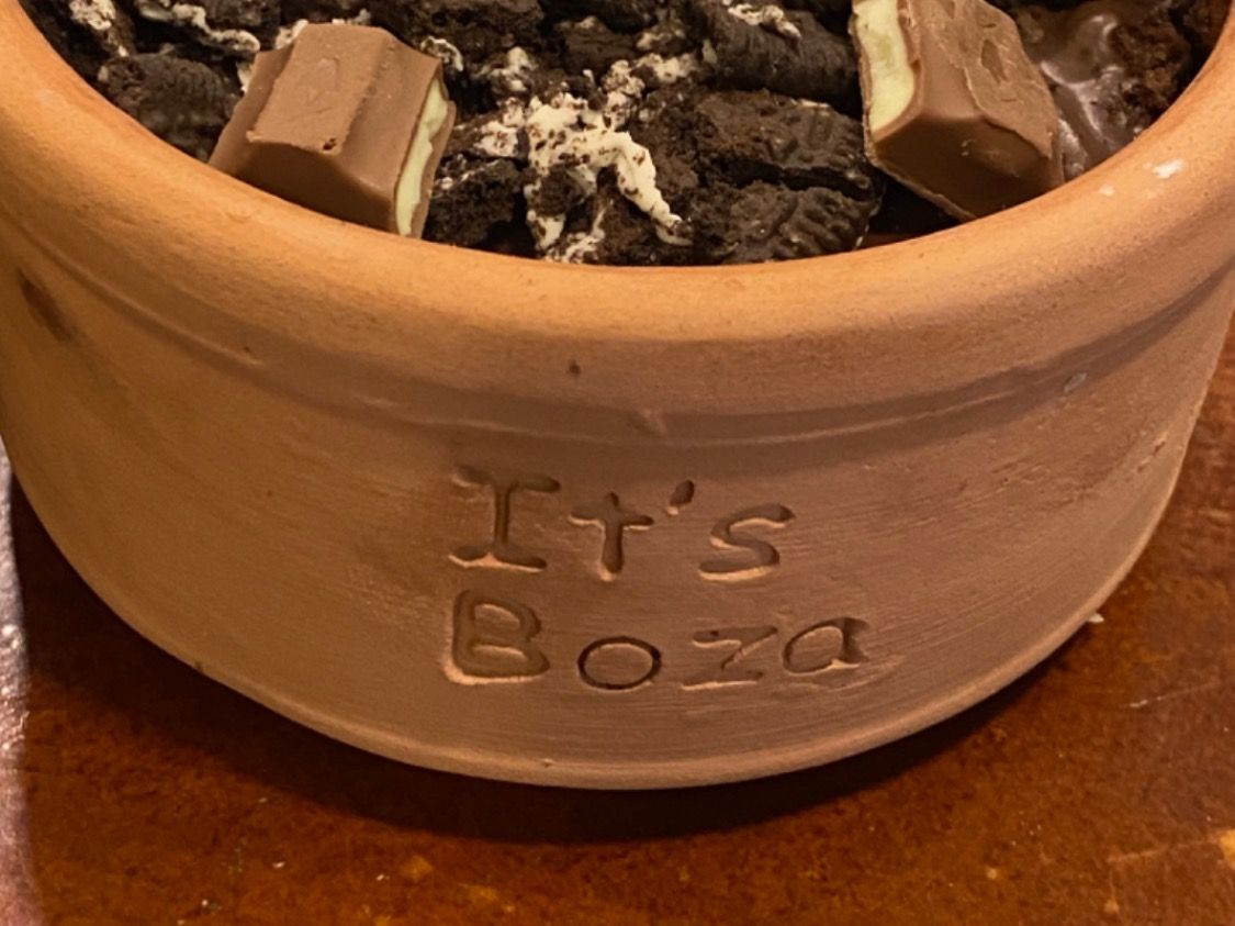Nutella Oreo Tagine