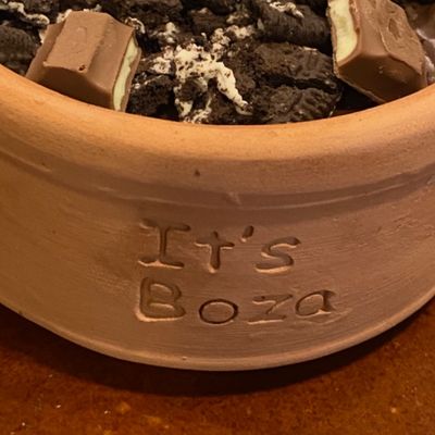 Nutella Oreo Tagine