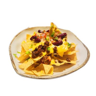 Beef Nachos