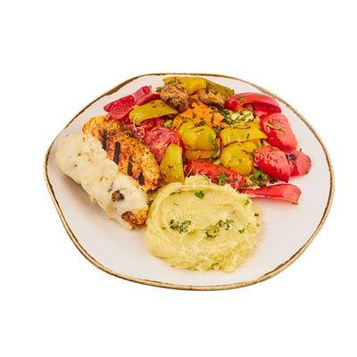 Grilled Cordon Bleu