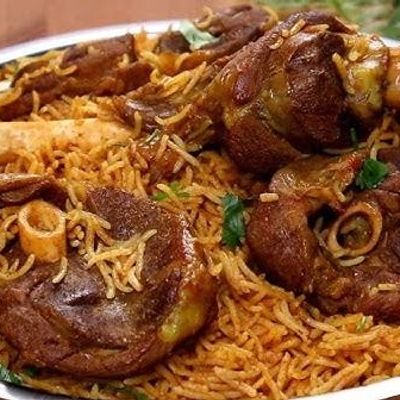 لحم كبسة
