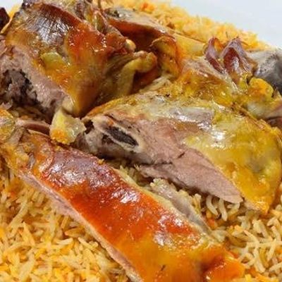 مندي لحم