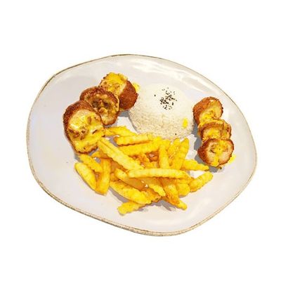 Chicken Blue (Cordon Bleu)