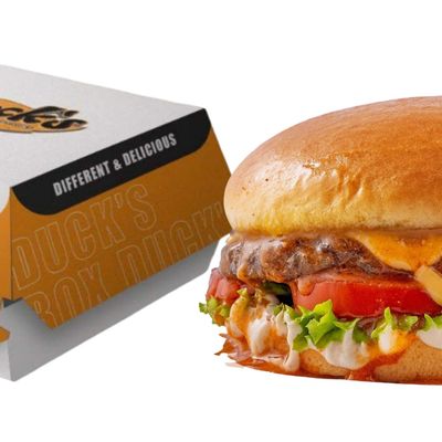 Buffalo Burger Spicy