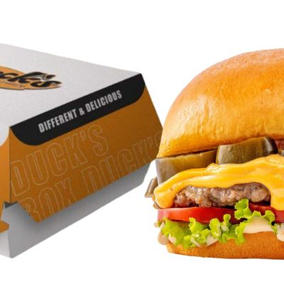 Fire Jalapeno Burger Spicy