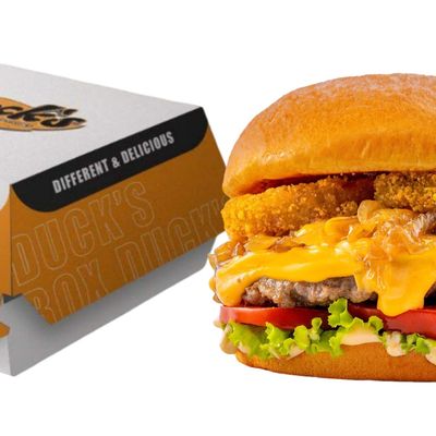 Onion Sweet Burger