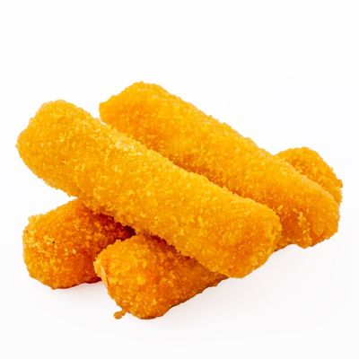 4 Fried Spicy Cheddar Cheese Jalapeno Sticks