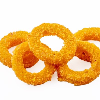 4 Fried Onion Rings