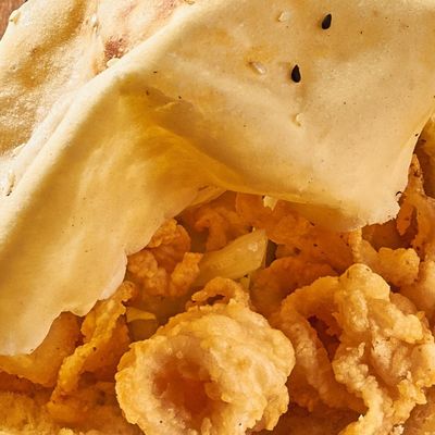 ساندويش كالماري