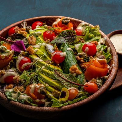 Smoked Salmon Salad