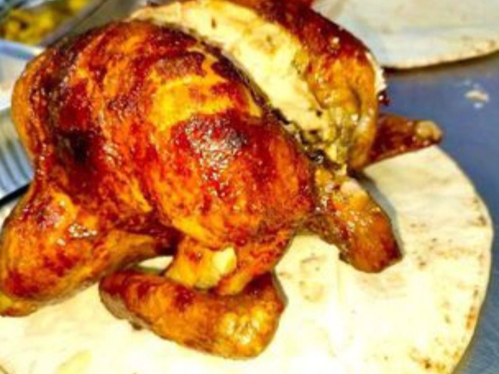 Whole Grilled Chicken