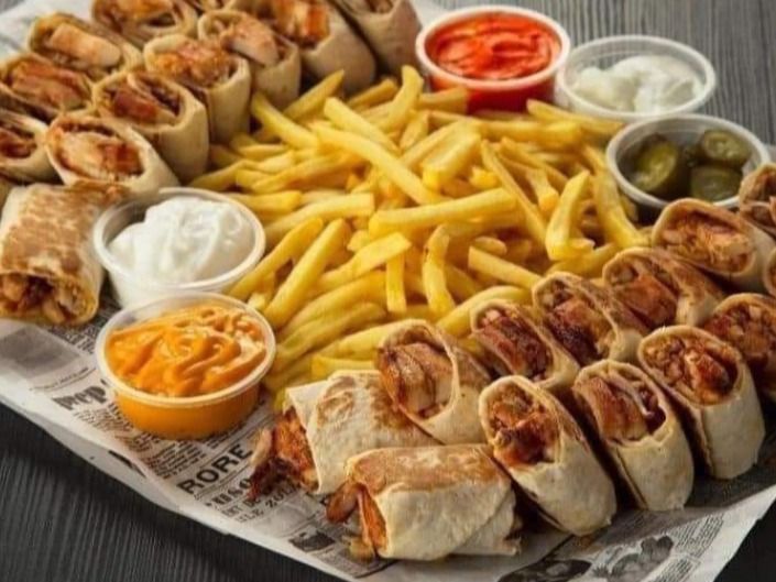 Arabic Chicken Family Meal