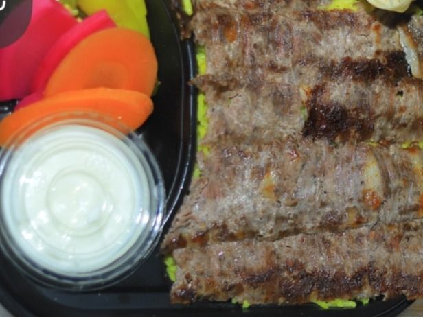Meat Shawerma Fatteh