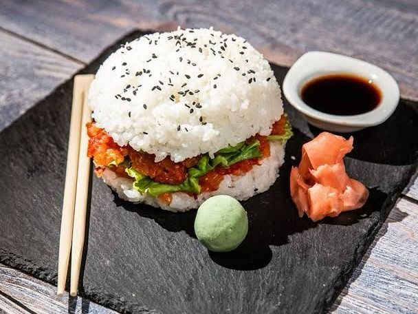 Crab Burger