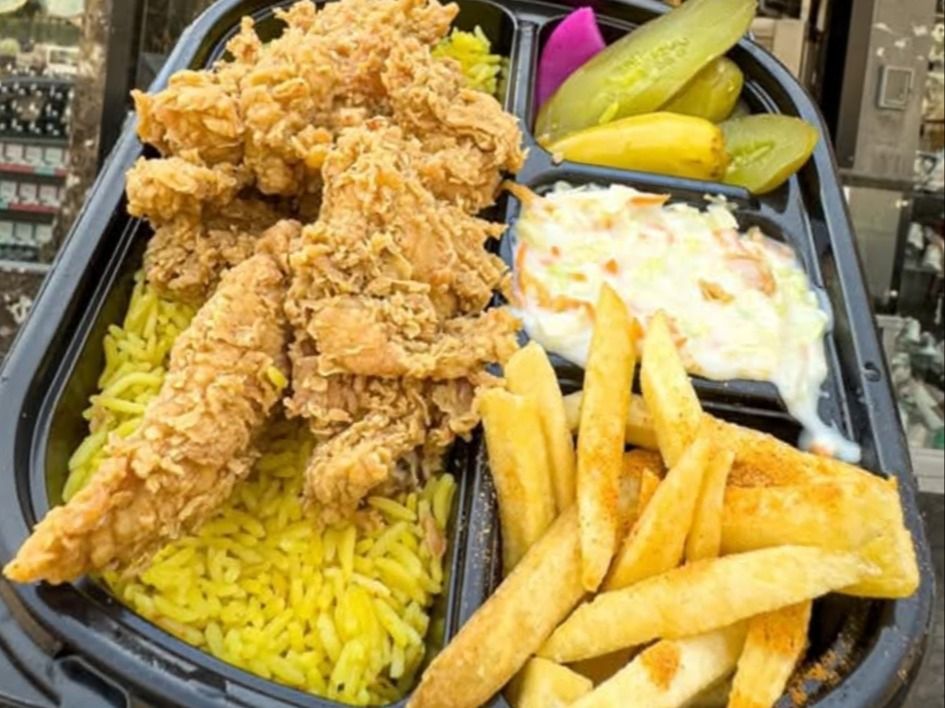 Crispy Meal