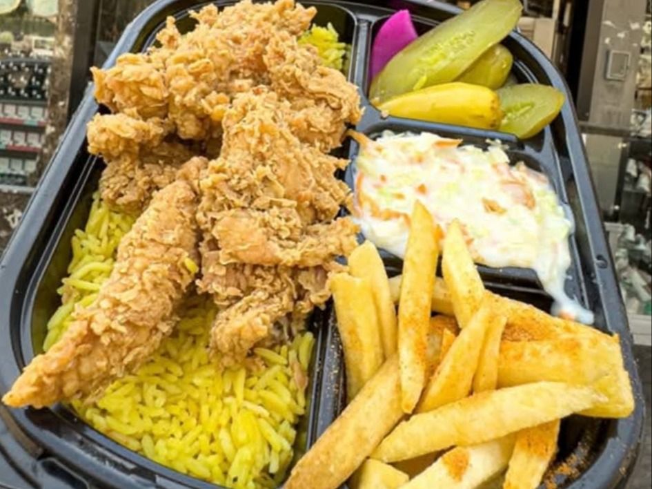 Zinger Meal