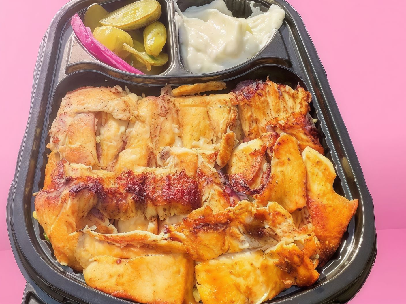 Chicken Shawarma Fattah