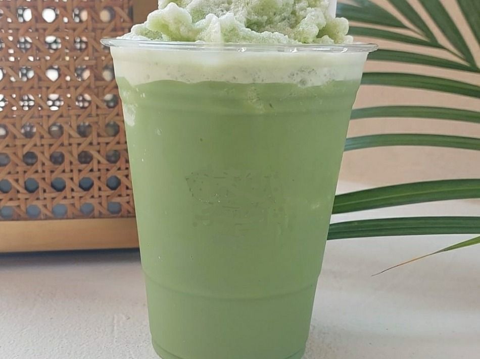 Matcha Frappé