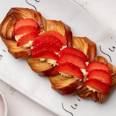 Strawberry Danish