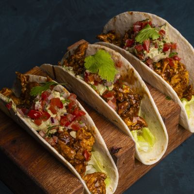 El-Mejicano Chicken Taco