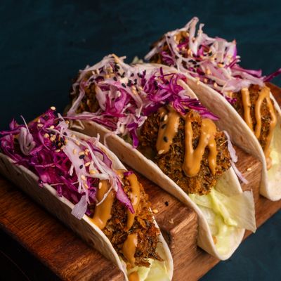 Crispy Shrimp Taco