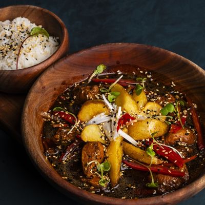 Chicken Lomo Saltado