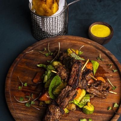 Anticuchos De Carne