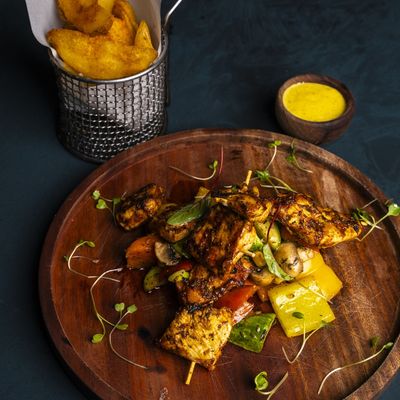 Anticuchos De Pollo