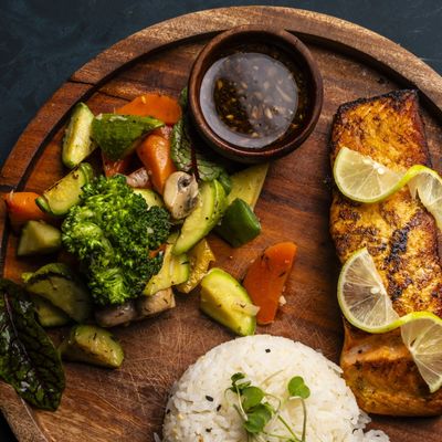 Grilled Salmon A La Parilla