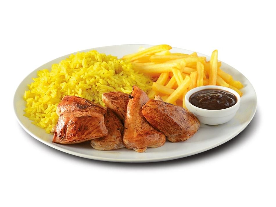 Shish Tawook Meal