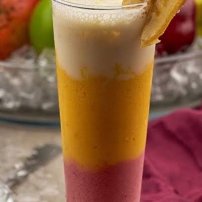 Orange Passion Fruit Coktail