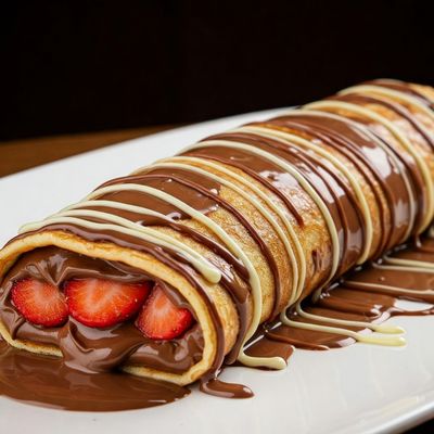 Fruit Chocolate Roll