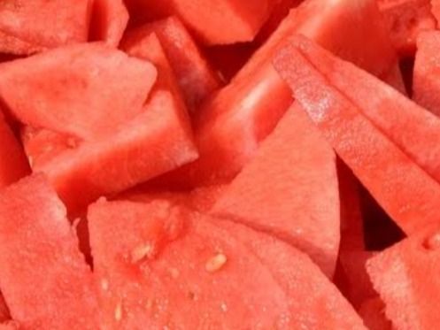 Watermelon Slices Plate